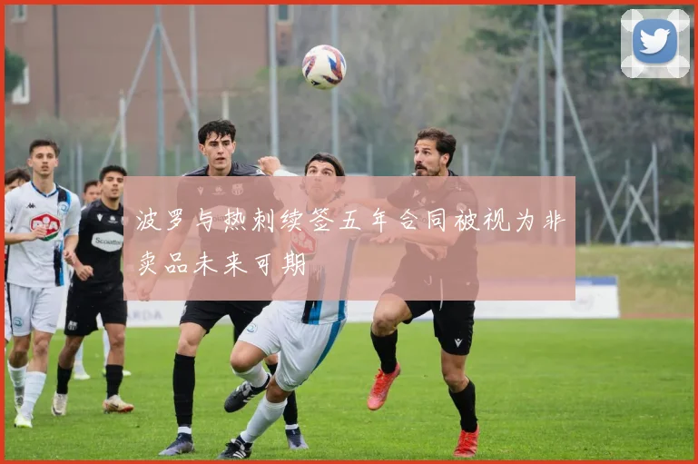 波罗与热刺续签五年合同被视为非卖品未来可期
