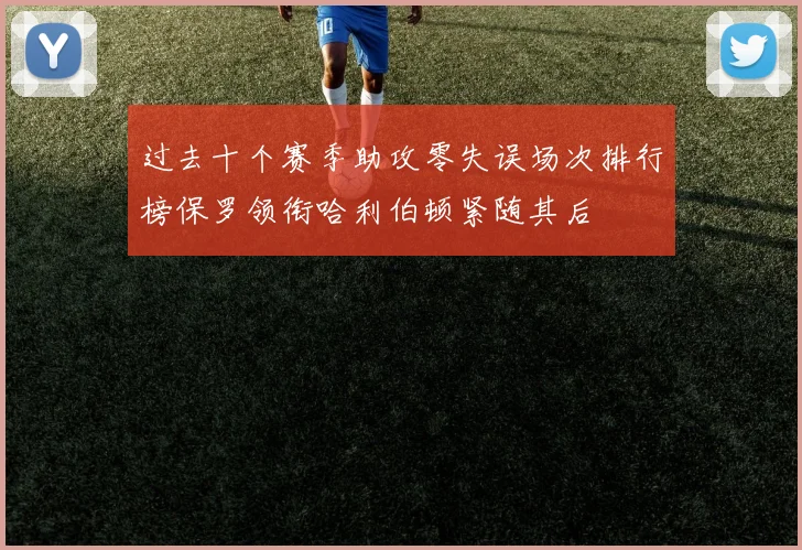 过去十个赛季助攻零失误场次排行榜保罗领衔哈利伯顿紧随其后