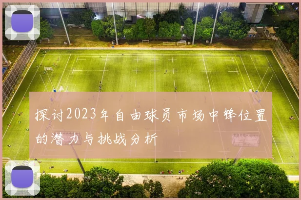 探讨2023年自由球员市场中锋位置的潜力与挑战分析